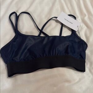 Women's Black Bralette
